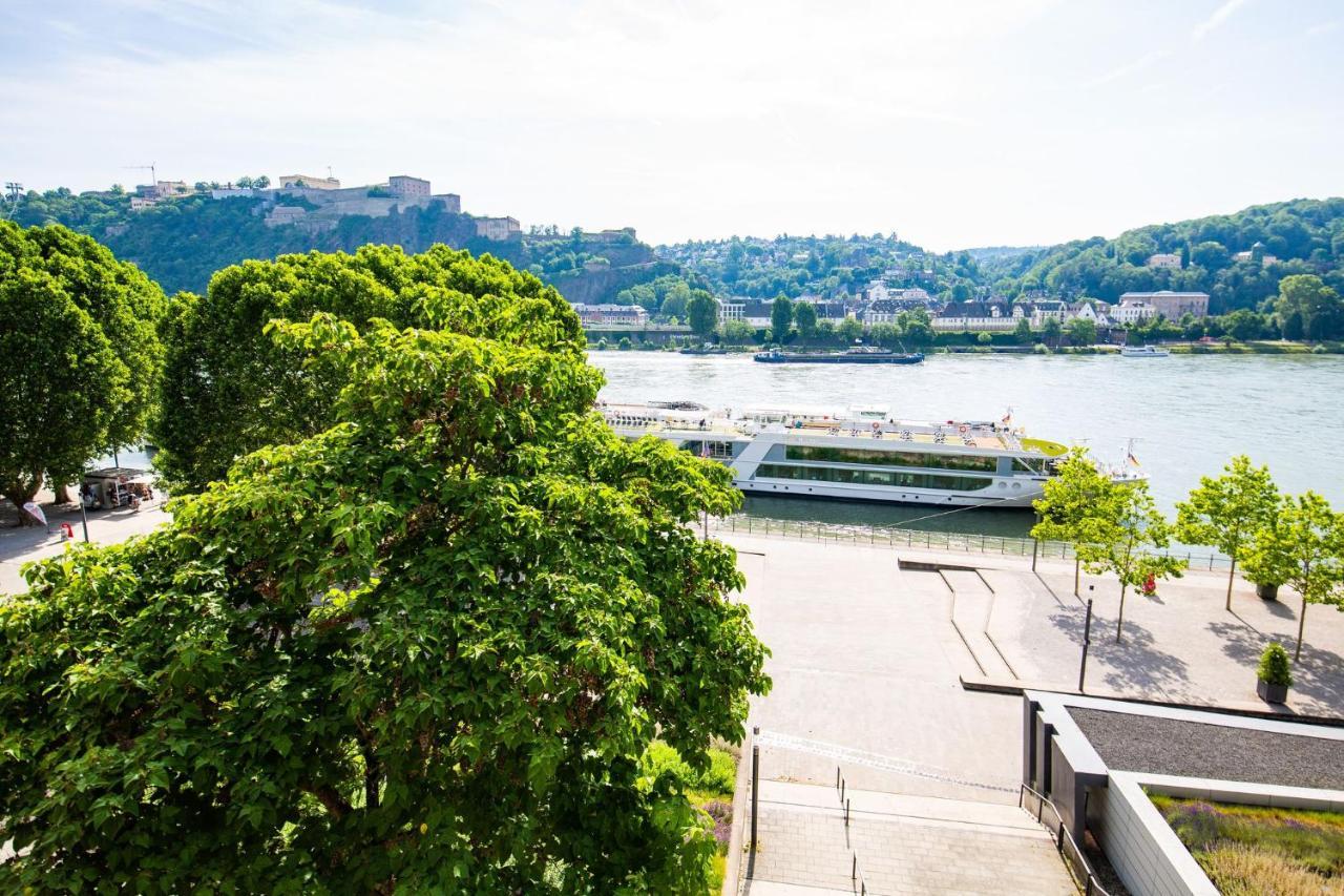 City Apartments Rheinterrassen Koblenz (Rhineland-Palatinate) Exterior photo